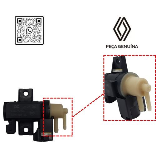 RN 790180 8200790180 VALVULA SOLENOIDE MASTER 2.3 16V M9T 13... - 3